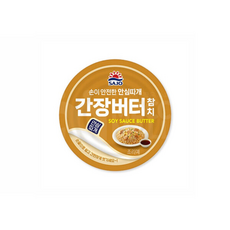 사조 간장버터참치, 5개, 100g