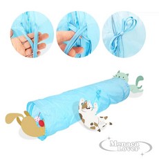 모나카러버 고양이터널 블루 고양이터널대형