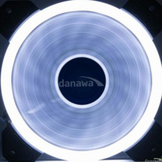 케이스쿨러 RING LED FAN SLR-12025VHD-WHITE-ICE 79000EA 1EA, 본상품