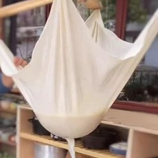 棉紗佈 蒸籠布 過濾布 豆腐布 蒸飯布, 1個, 棉紗佈 免費鎖邊 ,15*15 1塊 不鎖邊特小