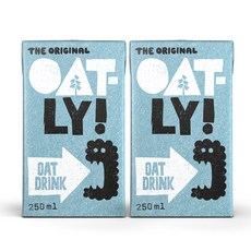 오틀리 오트 드링크 오리지널 250ml, 10개