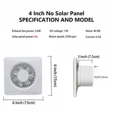 미니 태양광 패널 캠핑 태양열 발전기 충전 소형 솔라 100W 12.6V 단결정 접이식, 1개, 화이트 모델-4inch 태양광 패널 없음