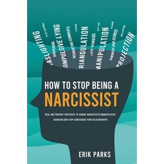 (英文圖書)How to Stop Being a Narcissist: Real and Proven Strategies to Change Narcissisti... 平裝版, Publishdrive, 英文