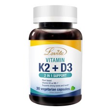 Lovita 愛維他 K2+D3 素食膠囊, 1瓶, 30顆