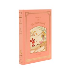 인디고 클래식 양장 노트 Ver 3, 비밀의화원, 1개 비밀의화원, 1개