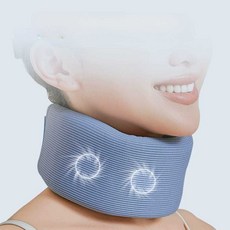 여름 메쉬 목깁스 보조기 기브스 목 목견인기 보호대