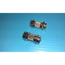 F公轉F公 轉接頭，即插即用，廣泛兼容，信號穩定，輕巧便攜, 1個