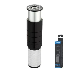 TOOPRE 자전거 알루미늄 합금 포크 스템 익스텐더 높이 스페이서 라이저 내부 Fiameter 24.6-25.4mm 외경 2, 01 1 PCS, 1개