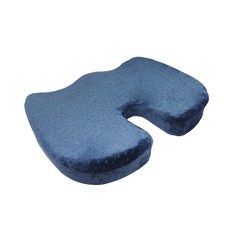 【海夫健康生活館】天使愛 Angelaid 脊椎防護3D記憶坐墊 顏色隨機出貨(MF-SC-12), 顏色隨機出貨