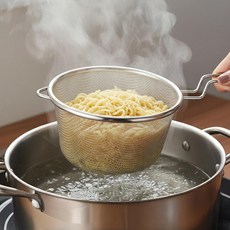 면 건지기 스텐