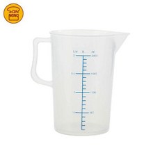 【嚴選SHOP】【SN4704】三能塑膠量杯2000cc/3000cc大容量計量杯測量杯, 1個, SN4704塑膠量杯(2000cc)