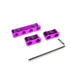 자동차 점화 플러그 전기 와이어 클램프 분리기 라인 케이블 클립 분배기 키트, 1개