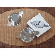 사마 고급 스텐리스 거름망 2021년 신형 보이차 걸음망 차도구 필터, 1개