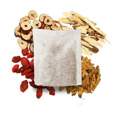 自然堂 補氣養生茶 嚴選草本配方 獨立包裝 方便沖泡, 12g, 1個, 1個裝