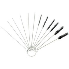 기화기 예초기 캬브레타 청소 브러쉬 솔 세트 (12종) 노즐청소, 1개, 1세트