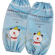 방수토시 아동용 유아 귀여운 ko9+3813Cd