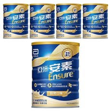 亞培 Abbott 安素優能基均衡營養配方(穀物口味) HMB升級配方 添加CaHMB 增強體力 優蛋白, 800g, 5個