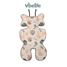 NEW Vibebe 超透氣涼墊〖官方〗推車涼墊 餐椅涼墊 汽座涼墊，透氣舒適、四季通用，給寶寶帶來涼爽體驗, 1個, B鳥語天堂, B鳥語天堂