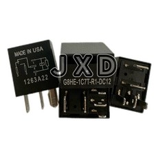 5Pcs G8HE-1C7T-R1-DC12 자동차 전원 릴레이 5핀