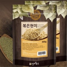 컬러푸드 볶은 현미, 300g, 1개