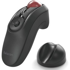 엘레컴 ELECOM 트랙볼 블루투스 마우스 M-RT1BRXBK, 단품, 1개