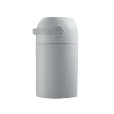 ℋ母嬰 Umee 尿布桶，嬰兒尿布收納筒，有效鎖臭味，單手操作，簡約時尚，大容量設計, 冰川灰