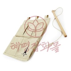 벽걸이 수납포켓 5칸