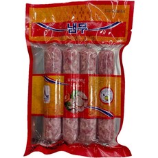태국소세지 냄 소세지 냄탱소시지 (태국식돼지고기 자연발효소세지) 290, 1개, 290g