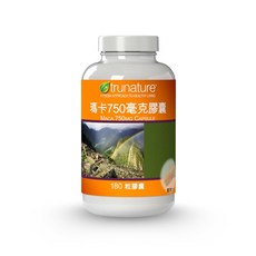 trunature 瑪卡750毫克膠囊, 1個, 180顆