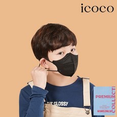 아이코코 새부리형 방역 마스크 소형 L KF94, 1개입, 25개, 화이트