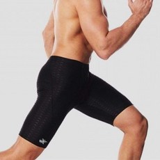 사각 남성 실내 블랙 스윔수트 수영복 4부 XLsho4+1WnH