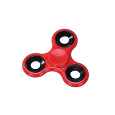 피젯 스피너 어른 장난감 스트레스해소 손 놀이, 1개, 레드