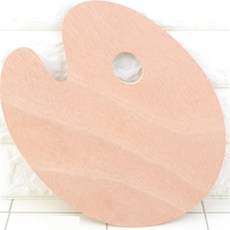 조이풀에브리 우드 파레트 수채화팔레트, 사각 - 소