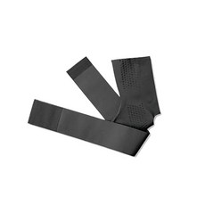 【海夫健康生活館】百力肢體裝具(未滅菌)Alphax 醫護超彈性護踝支撐帶 黑色 L (AP-433071-88), 1個