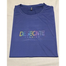 人行道 體感直接降溫-7度 極冰鎮 冷凍衣 夏天聖品 正常-加大碼 透氣孔洞 冰絲T #5105, 藏青,6) 胸寬58 / 衣長75, 1個