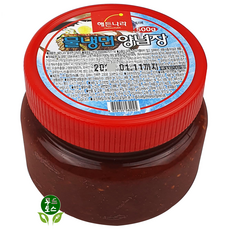 해든나라 물냉면장500g 다데기 물냉면장 평양식냉면장 냉면장500g 다대기, 1개, 500g