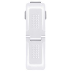 免打孔冰箱抽屜兩用安全鎖 兒童防開鎖扣 直角鎖安全防護, 白, 1個