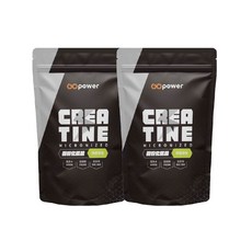 GOpower 微粉化一水肌酸 檸檬萊姆口味，提升爆發力，健身能量補給, 420g, 2個