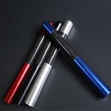 [모터스파이] 미니쿠퍼 호환 차량용 카본 안테나 자동차 장식 악세사리 튜닝 용품 순정교체형, 빨간색12cm