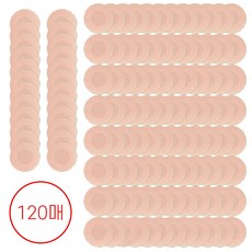 코어브릿지 대용량 니플패치 라운드형 120매, 1개
