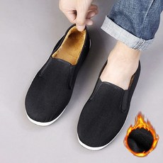 경단화 털안감 겨울 슬립온 방한 겨울단화 작업화