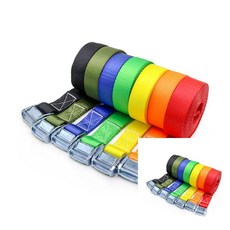 캠버클 자동바 25mm 화물차깔깔이 고정바, 3-캠버클4M-초록