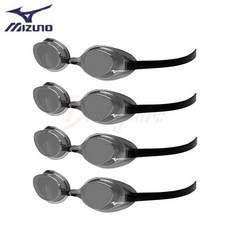 Bestyours 미즈노 엑셀아이 레이싱 미러 수경 N3JEB851, 스모크X실버, 4개