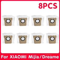 XIAOMI Mijia Omni 1S B101CN B116 X10 + 액세서리 용 먼지 봉투 Dreame L10s Ultra Pro 천 교체, 01 8PCS