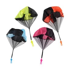 1P 낙하산 인형 초등 어린이 과학놀이 장난감 부력 체험 방과후 초등과학 사이언스 돌봄 착지 속도감소