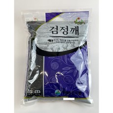 부원종합식품 해늘이 검정깨 1kg, 1개