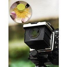 smdv lcd 뷰파인더 dslr 인터벌 접사 메탈필름가죽케이스, F2세트고글+메탈필름+가죽케이스