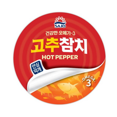 사조 고추참치, 10개, 85g