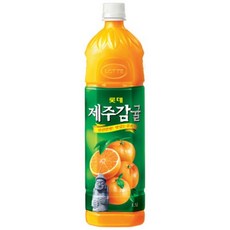 제주감귤 1.5L 롯데칠성음료, 1개