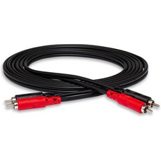 Hosa CRA-203 듀얼 RCA와 동일한 스테레오 인터커넥트 9.8피트, 3.3 Feet